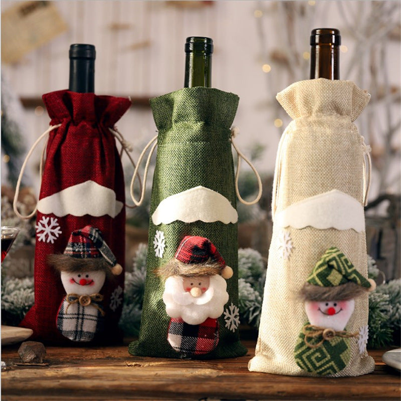 Decorative Wine Bottle Cover Kalsten
