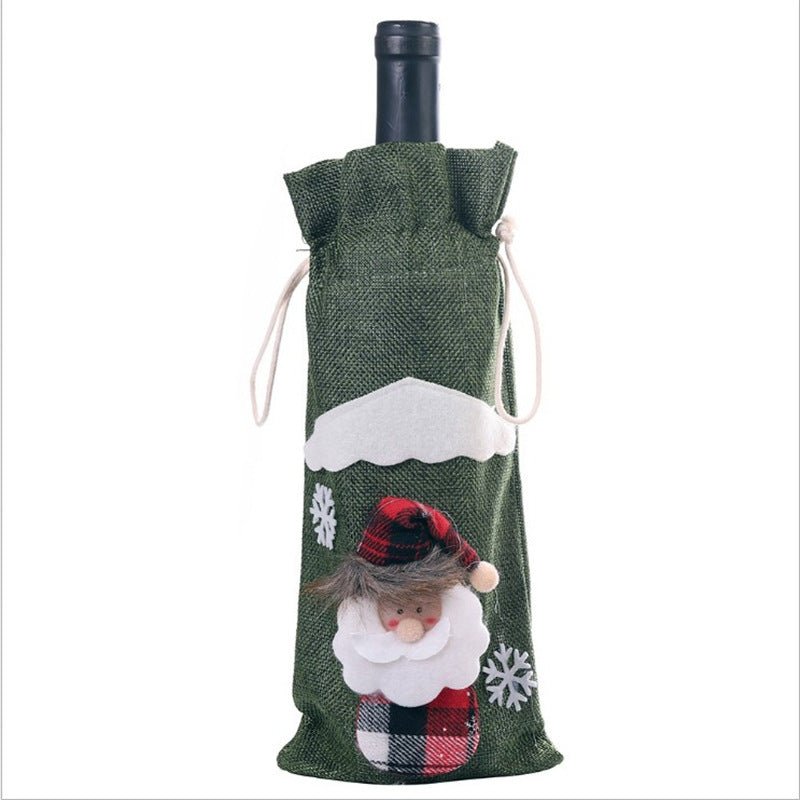 Decorative Wine Bottle Cover Kalsten