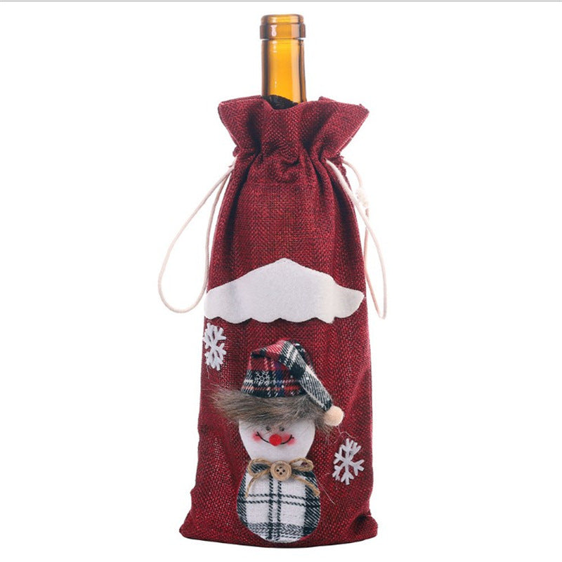 Decorative Wine Bottle Cover Kalsten
