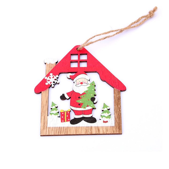 Decorative Christmas House Ornament Kalsten