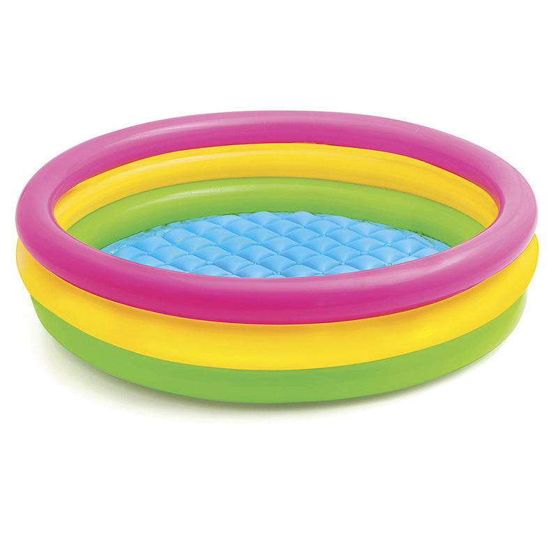Women's Inflatable Pool with Cheerful Animal Design Kalsten