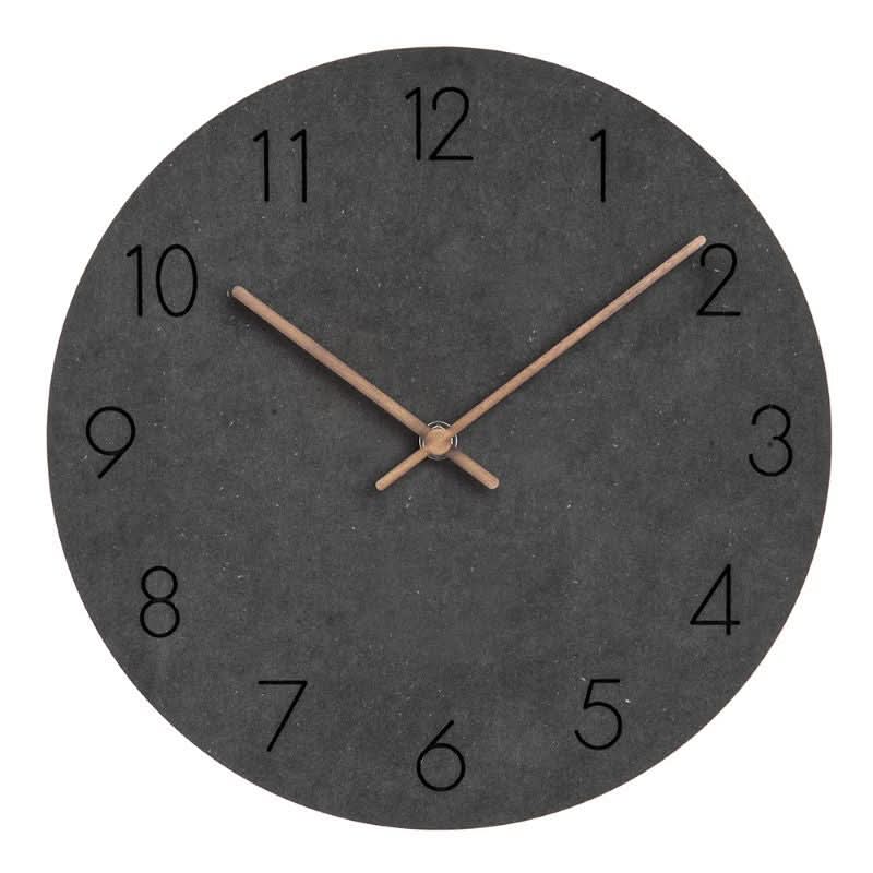 Kalsten | NordWhisper Wall Clock – Silent wall clock in Nordic design