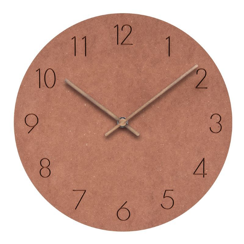Stylish Nordic Wall Clock – Silent Design for Calm Interior Kalsten