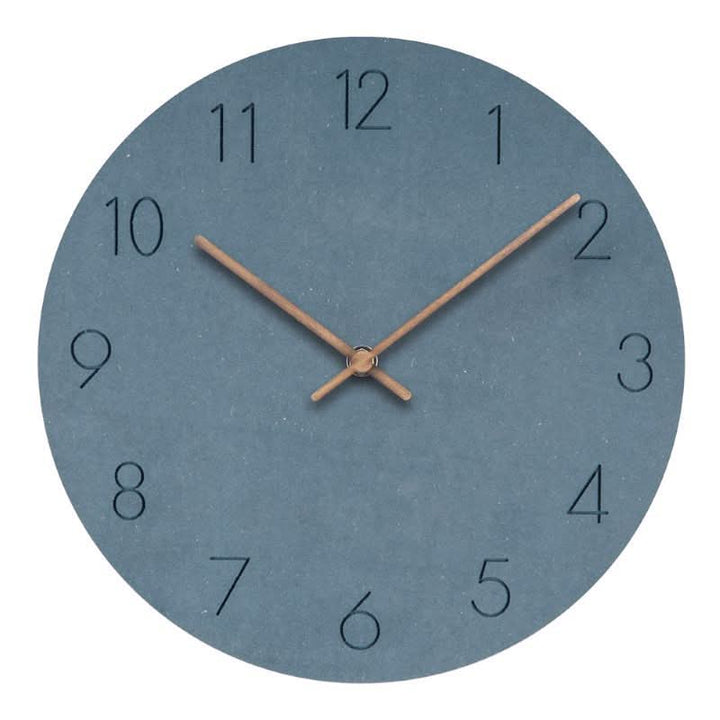 Kalsten | NordWhisper Wall Clock – Silent wall clock in Nordic design