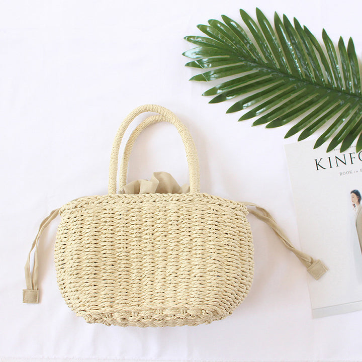 Handcrafted Basket Bag Kalsten