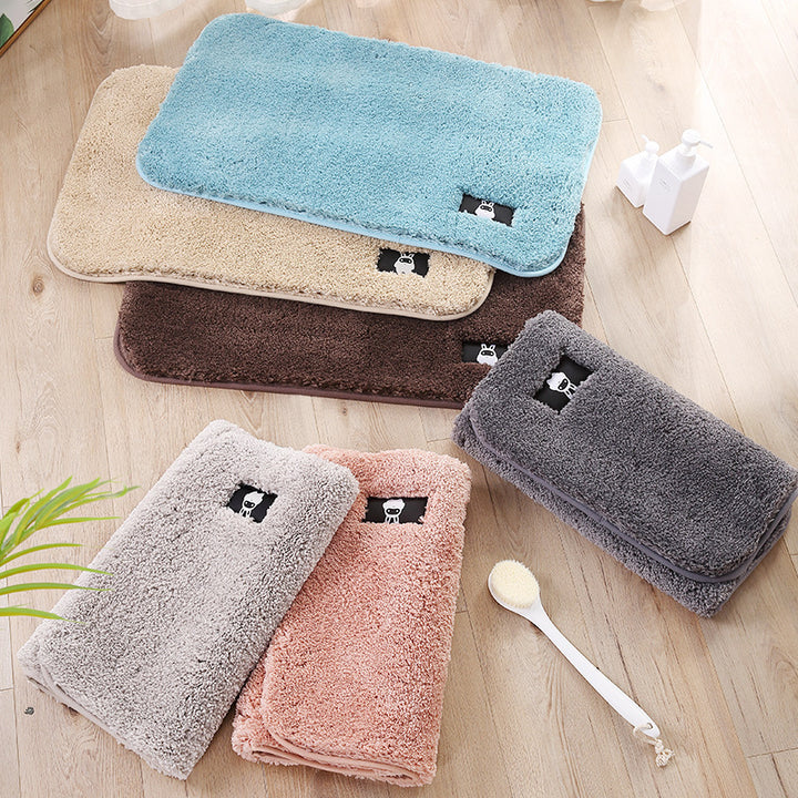 Ultra-Soft Absorbent Microfiber Bath Mat