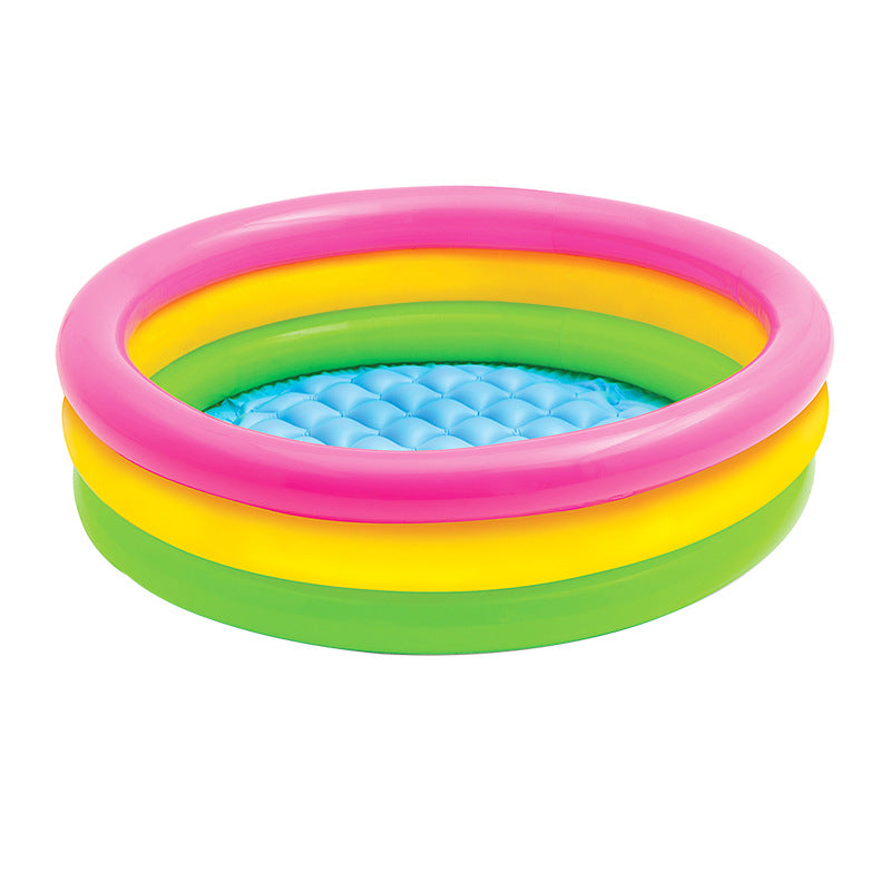 Women's Inflatable Pool with Cheerful Animal Design Kalsten