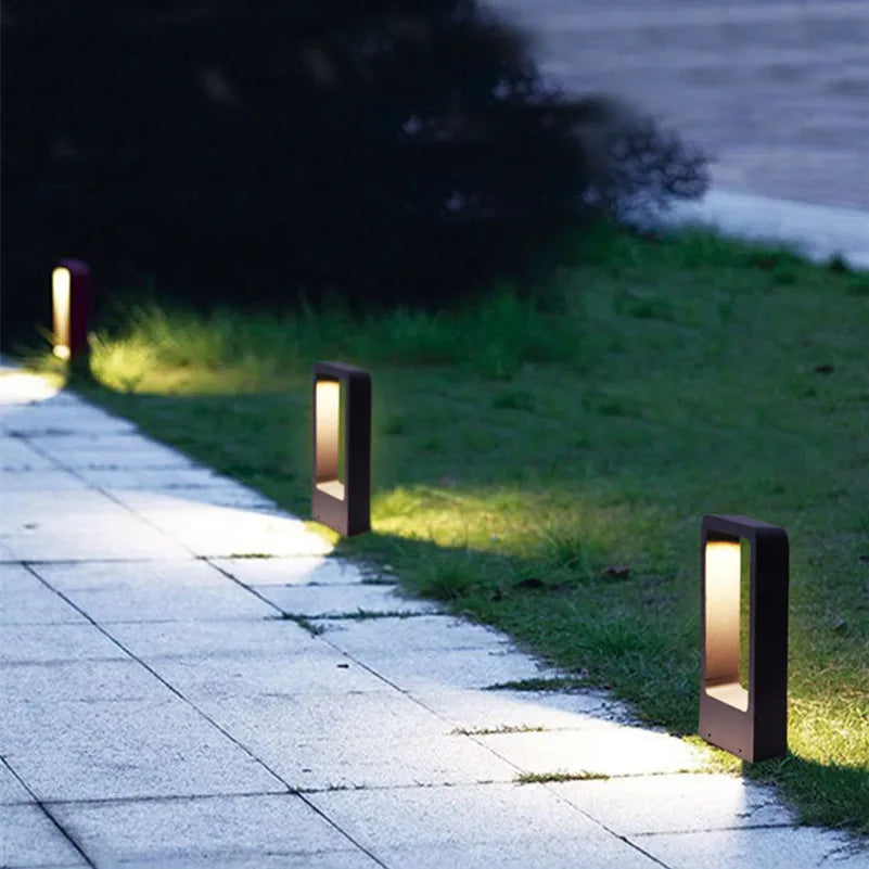 SolaraGlow LED Garden Ground Spot – Waterproof