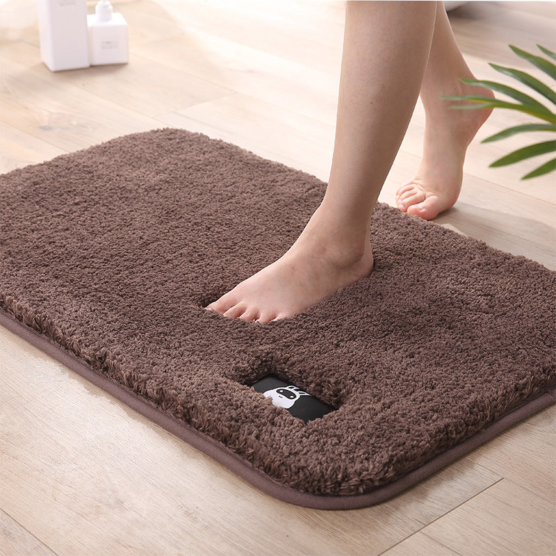Ultra-Soft Absorbent Microfiber Bath Mat
