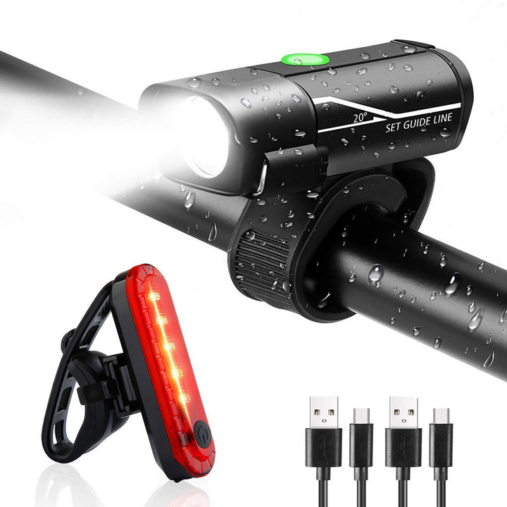 Rechargeable Bike Safety Light Kalsten