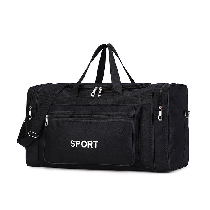Sporty travel bag with sturdy design and multiple compartments Kalsten