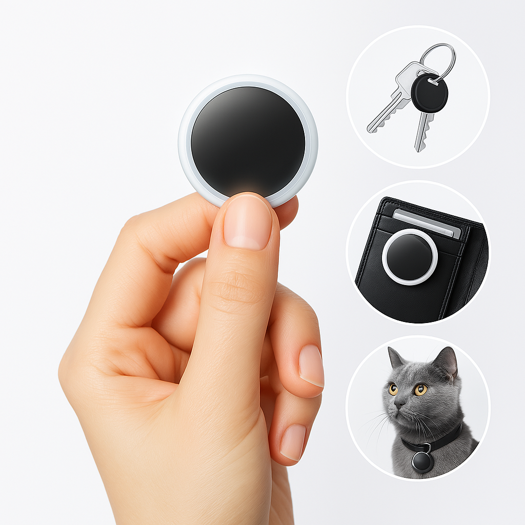 Bluetooth GPS Key & Item Tracker Kalsten