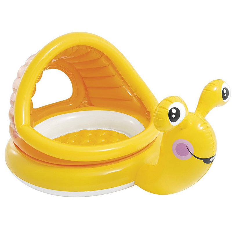 Women Inflatable Children's Pool with Cheerful Animal Motif Kalsten