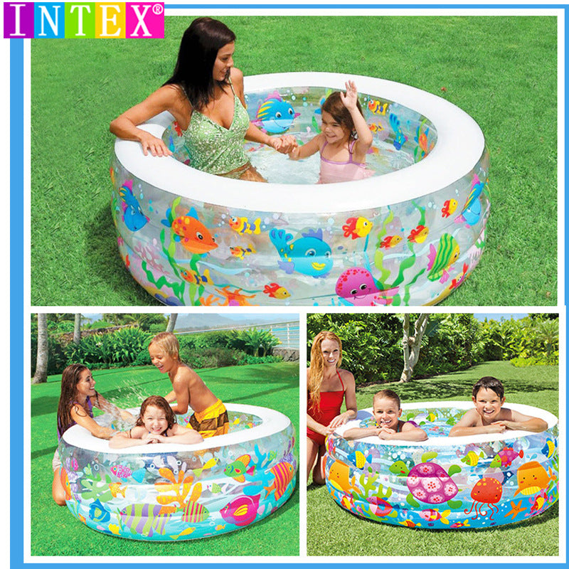 Women's Inflatable Pool with Cheerful Animal Design Kalsten