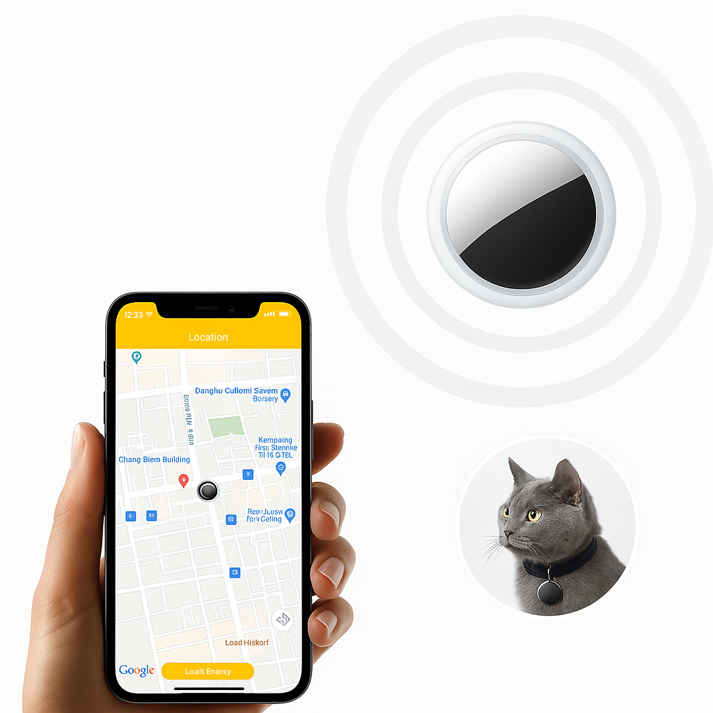 Bluetooth GPS Key & Item Tracker Kalsten