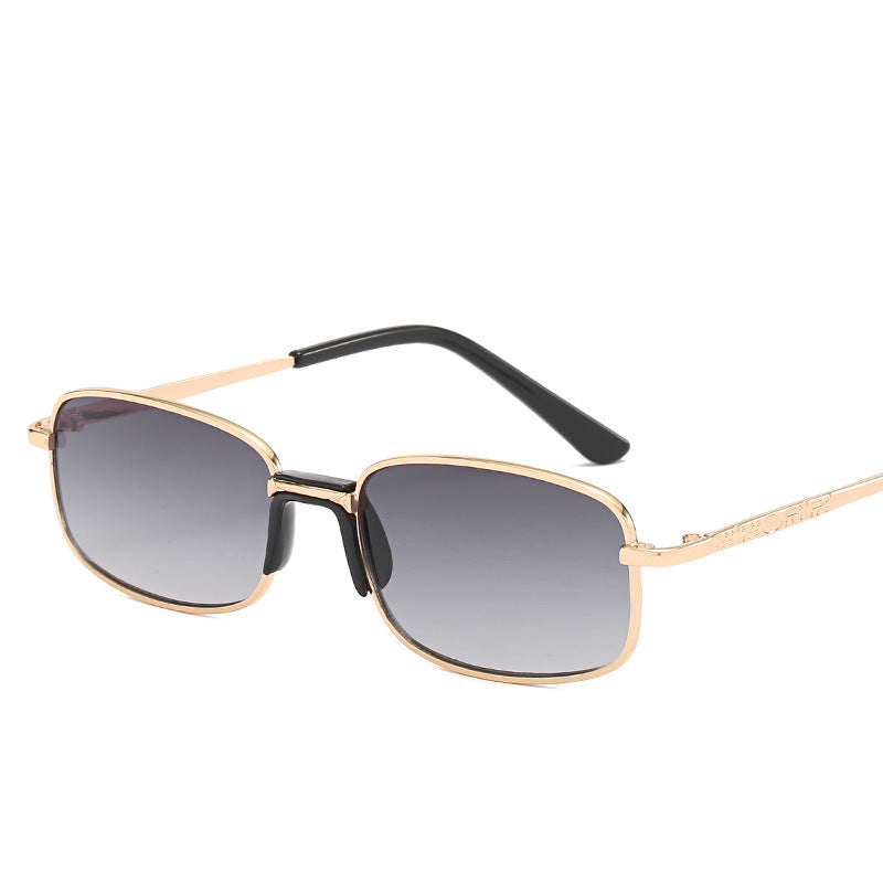 Stylish Angular Rectangle Sunglasses Kalsten