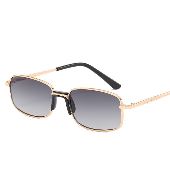 Stylish Angular Rectangle Sunglasses Kalsten