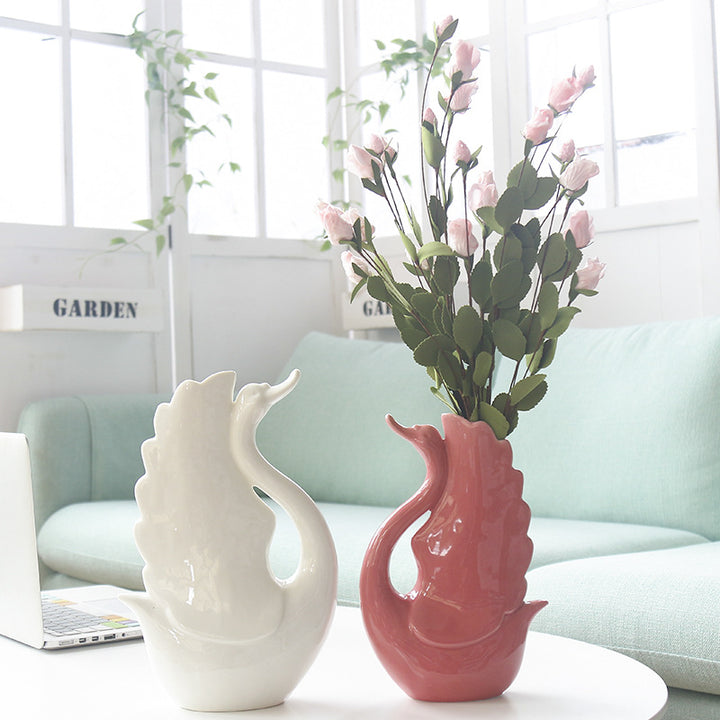 Home Decorative Swan-Shaped Kalsten