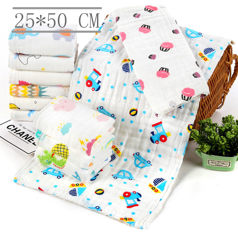 Soft Cotton Baby Wash Cloths Set kalsten