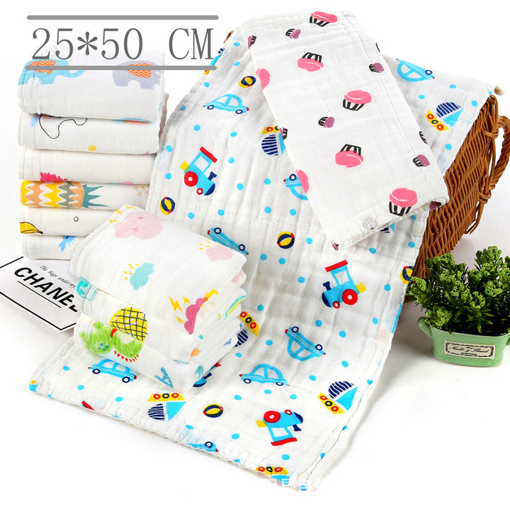 Soft Cotton Baby Wash Cloths Set kalsten