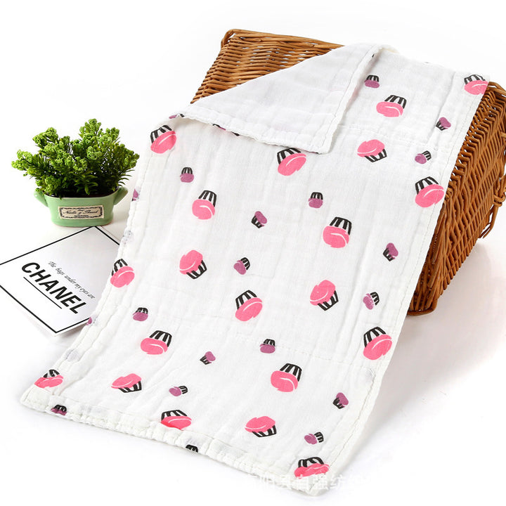 Soft Cotton Baby Wash Cloths Set kalsten