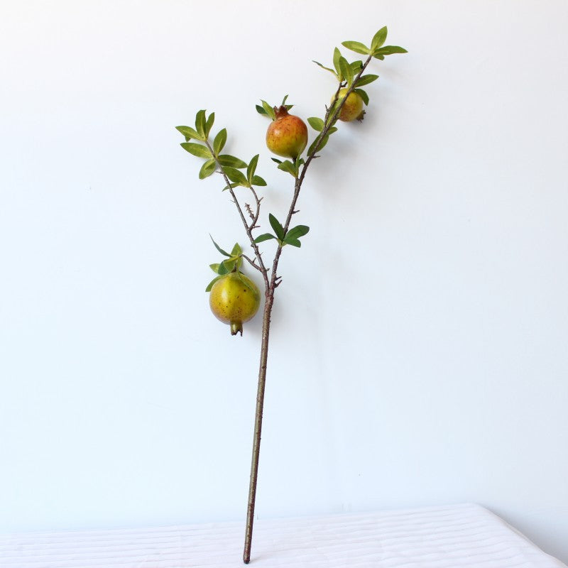 Decorative Pomegranate Branch