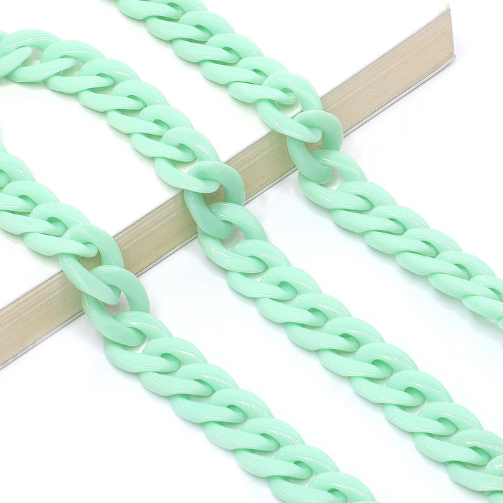 Vibrant Acrylic Eyewear Chain Kalsten
