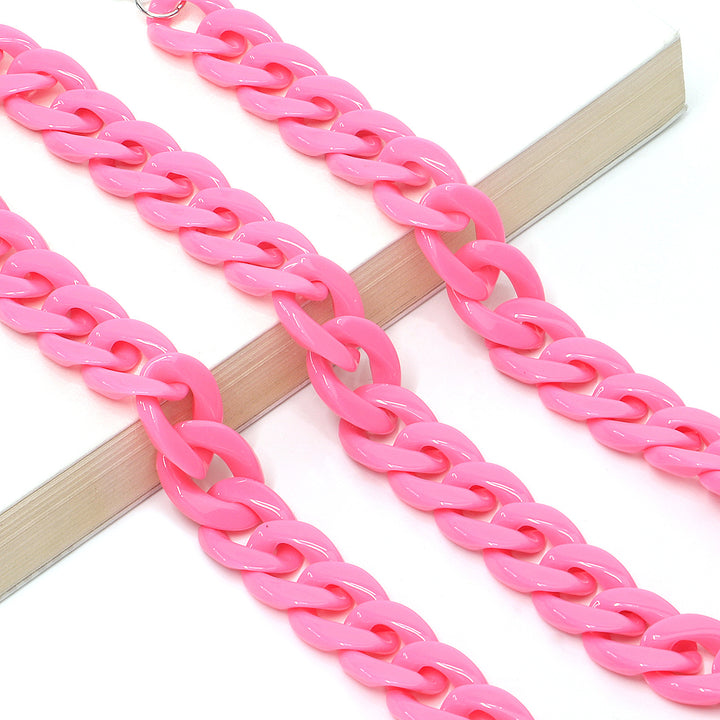 Colorful Oversized Acrylic Eyewear Chain Kalsten
