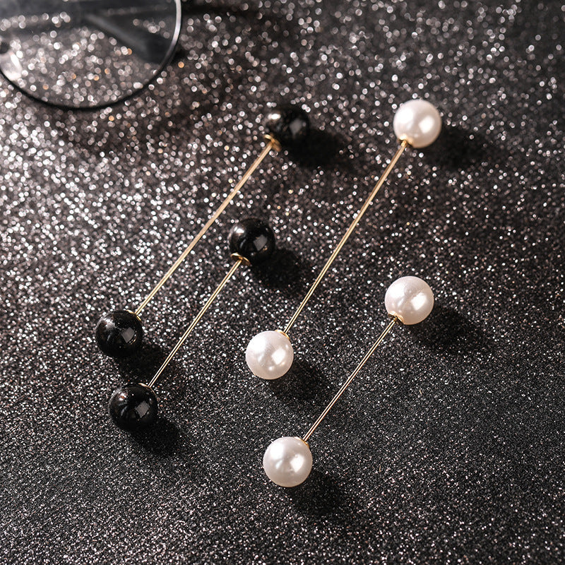 Modern Ball-Stud Brooch Set Kalsten