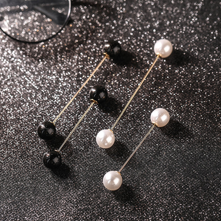 Modern Ball-Stud Brooch Set Kalsten