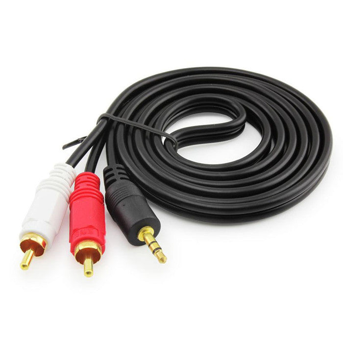 3.5mm to RCA Audio Cable for Stereo Sound Kalsten