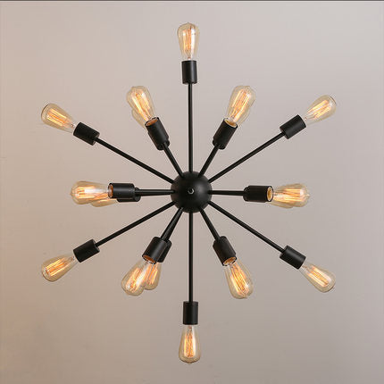 Industrial Starburst Chandelier