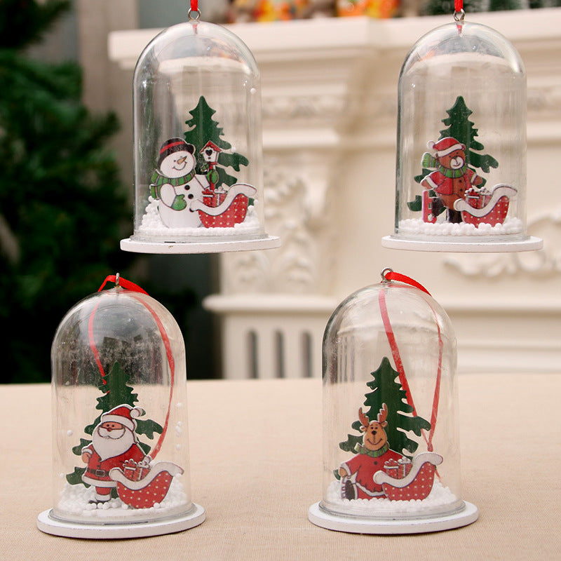 Decorative Glass Snow Globe Kalsten