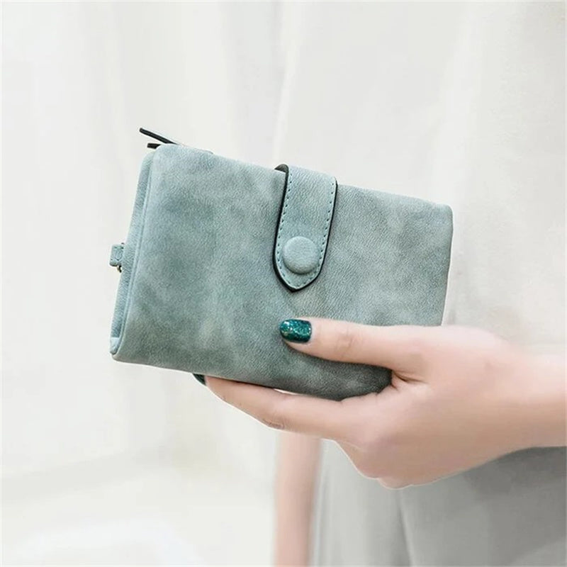 Kalsten | Women's Small Trifold Leather Wallet
