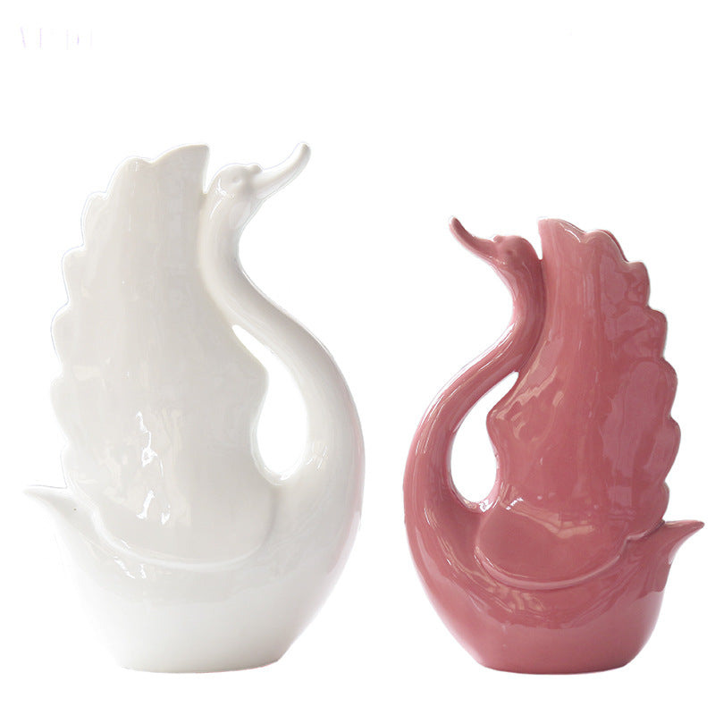 Home Decorative Swan-Shaped Kalsten