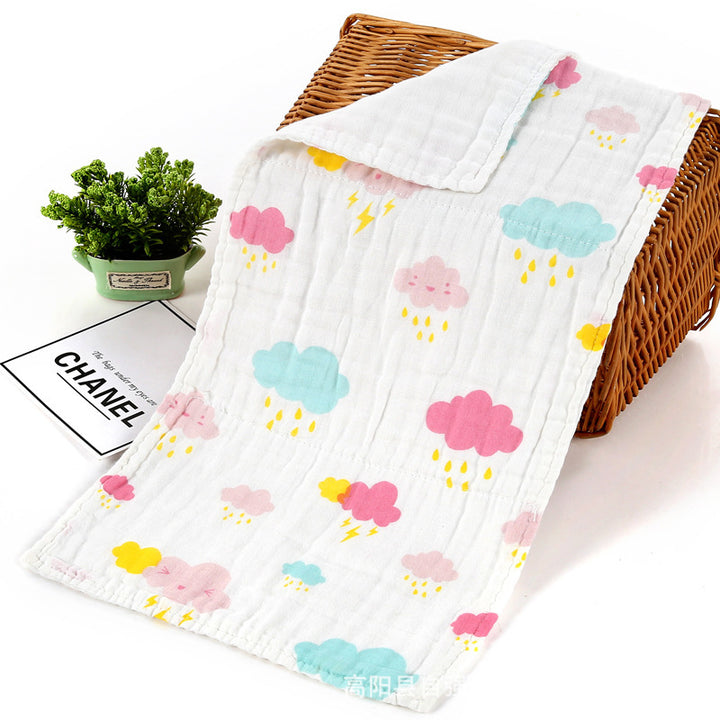 Soft Cotton Baby Wash Cloths Set kalsten