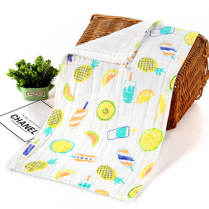 Soft Cotton Baby Wash Cloths Set kalsten
