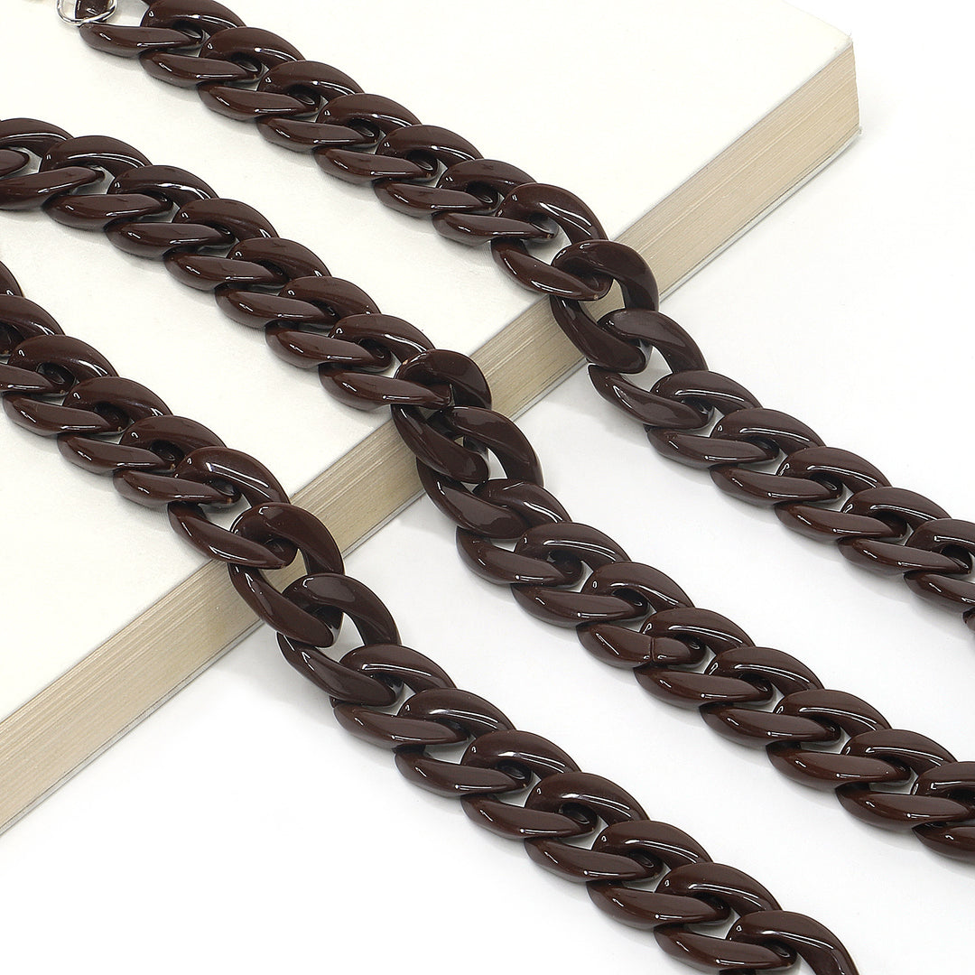 Colorful Oversized Acrylic Eyewear Chain Kalsten