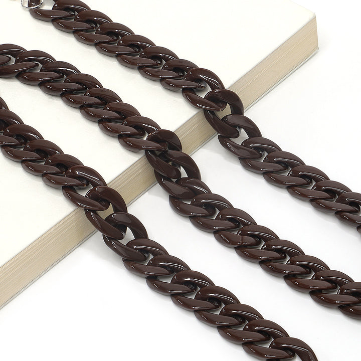 Colorful Oversized Acrylic Eyewear Chain Kalsten