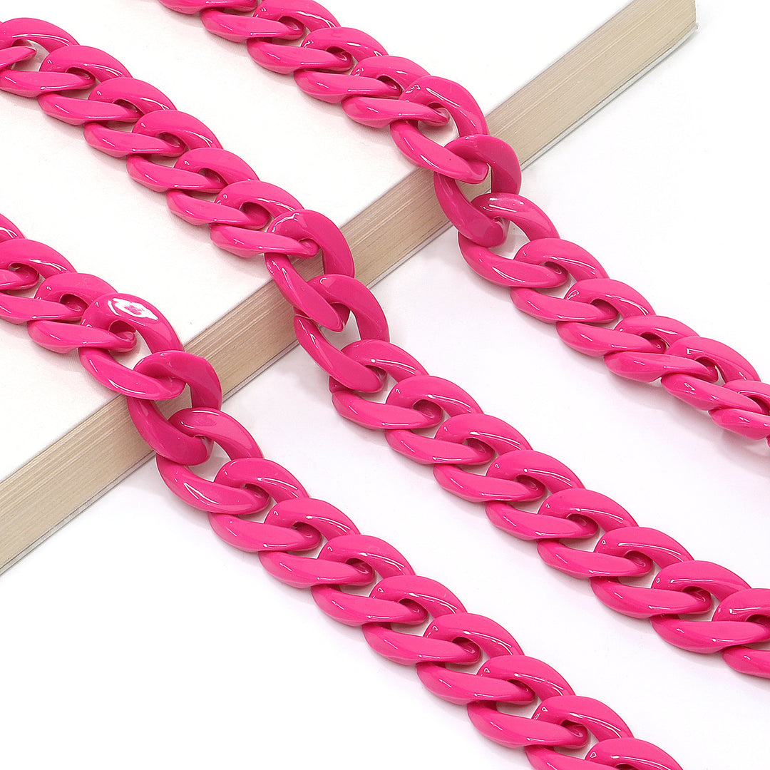 Colorful Oversized Acrylic Eyewear Chain Kalsten
