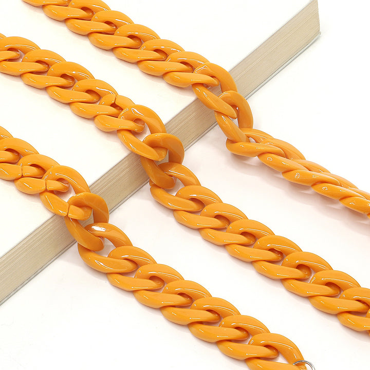 Colorful Oversized Acrylic Eyewear Chain Kalsten