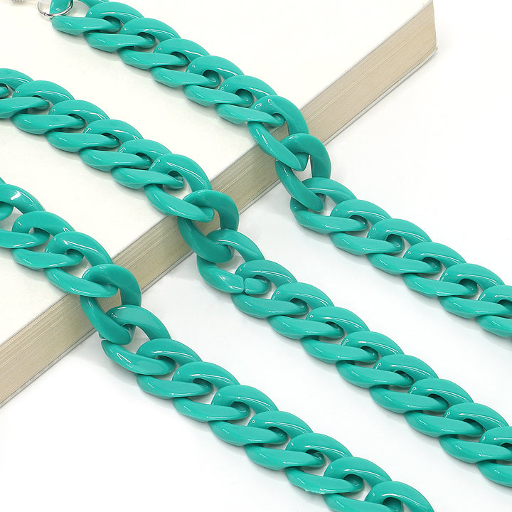 Vibrant Acrylic Eyewear Chain Kalsten
