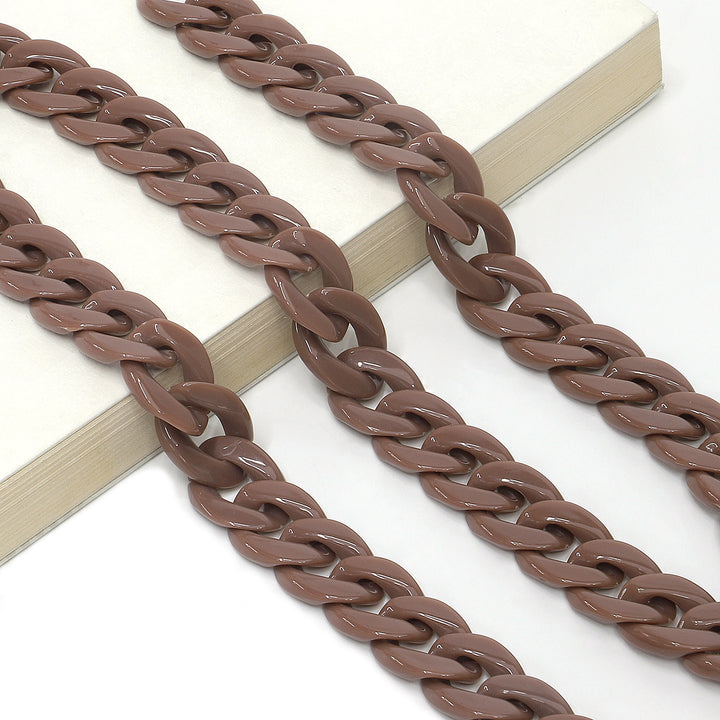 Colorful Oversized Acrylic Eyewear Chain Kalsten