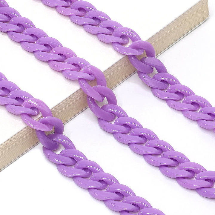 Vibrant Acrylic Eyewear Chain Kalsten