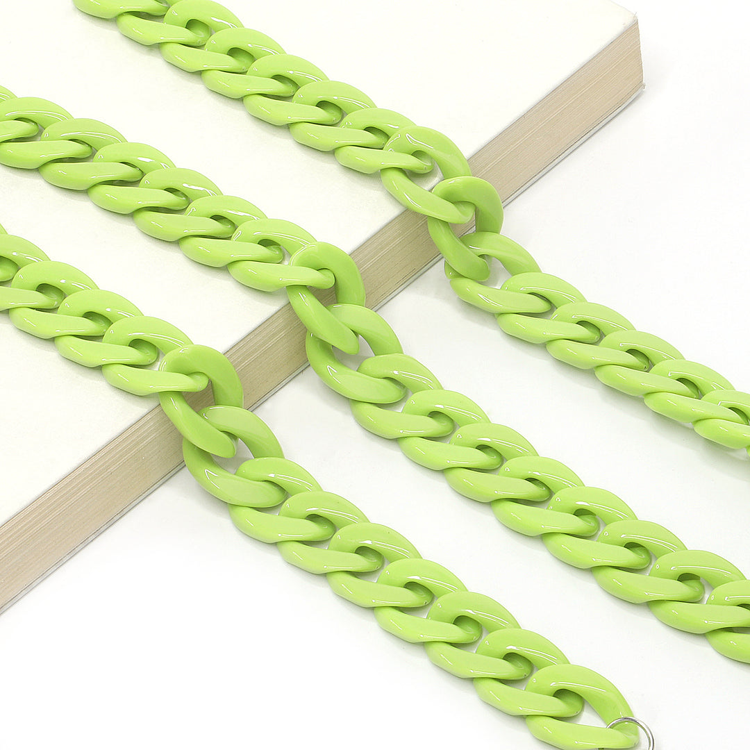 Vibrant Acrylic Eyewear Chain Kalsten