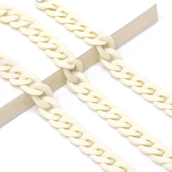 Colorful Oversized Acrylic Eyewear Chain Kalsten