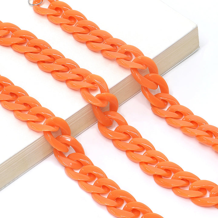 Colorful Oversized Acrylic Eyewear Chain Kalsten
