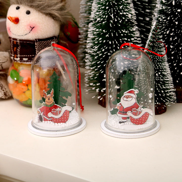 Decorative Glass Snow Globe Kalsten