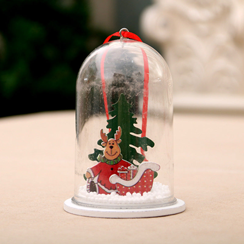 Decorative Glass Snow Globe Kalsten