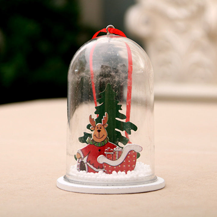 Decorative Glass Snow Globe Kalsten
